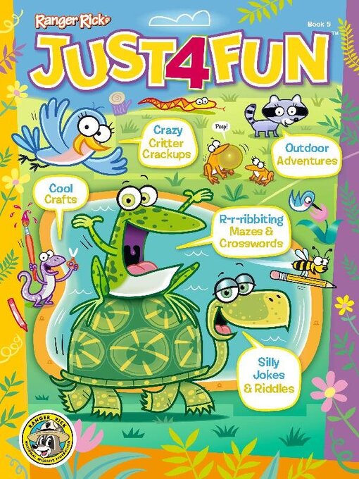 Title details for Ranger Rick Just 4 Fun by National Wildlife Federation - Wait list